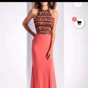 NWT evening gown by Clarisse